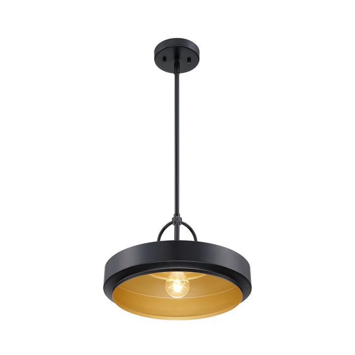 Designers Fountain Odea D295M-14P-MB Pendant Light - Matte Black