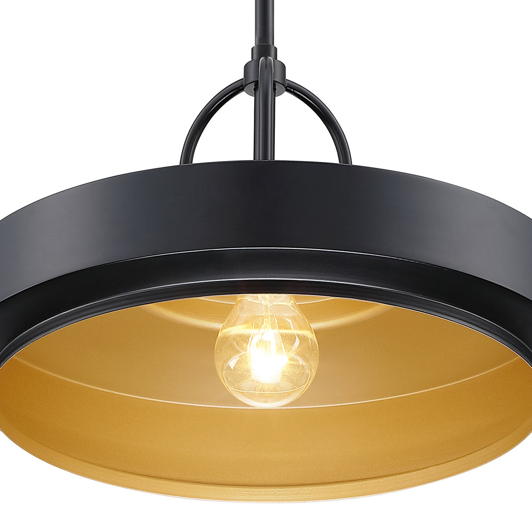 Designers Fountain Odea D295M-14P-MB Pendant Light - Matte Black
