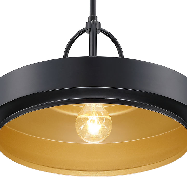 Designers Fountain Odea D295M-14P-MB Pendant Light - Matte Black