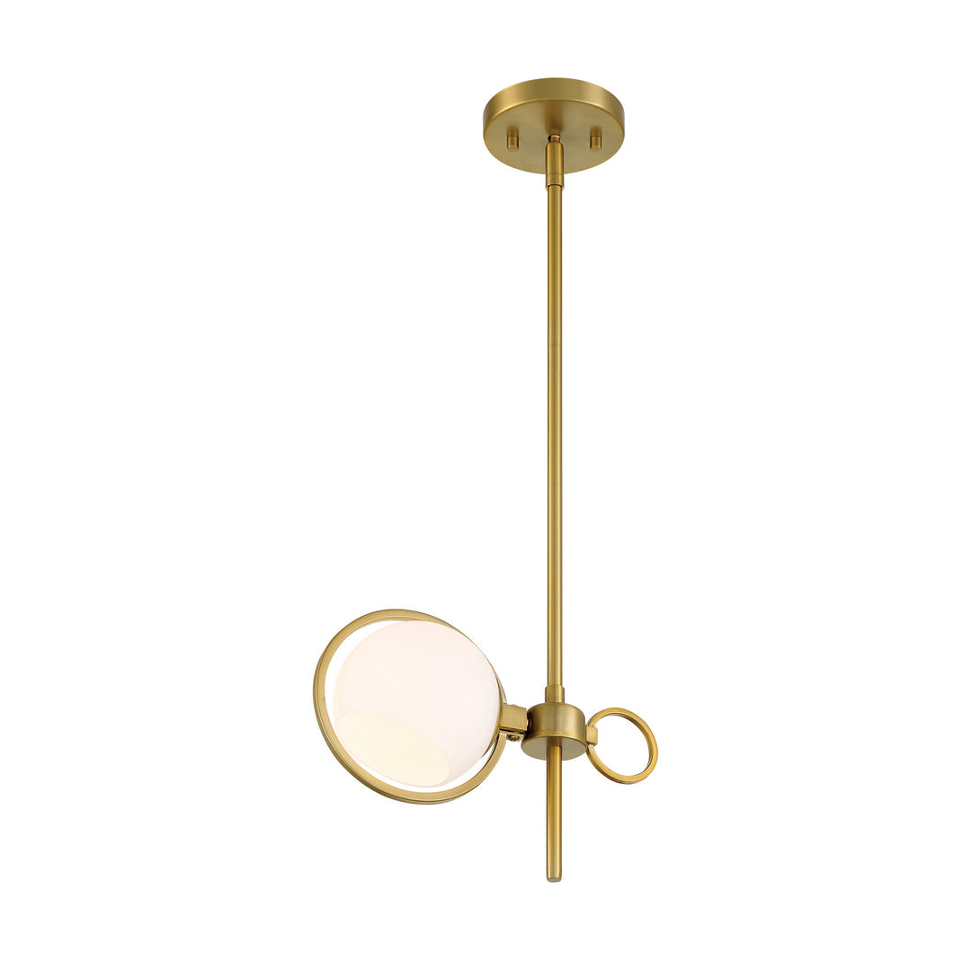 Designers Fountain Teatro D296C-11P-BG Pendant Light - Brushed Gold