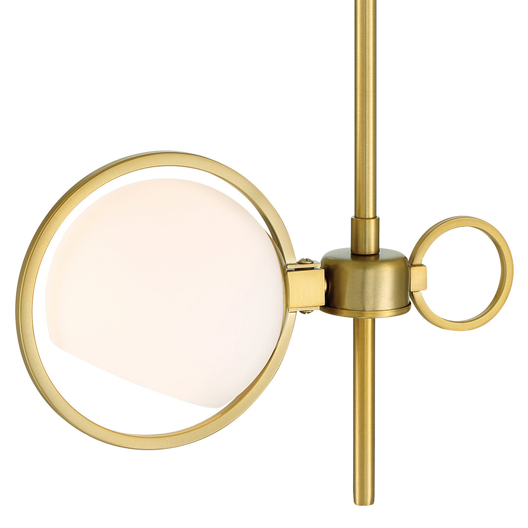 Designers Fountain Teatro D296C-11P-BG Pendant Light - Brushed Gold