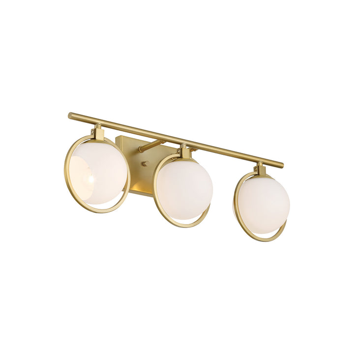 Designers Fountain Teatro D296C-3B-BG Bath Vanity Light 24 in. wide - Brushed Gold