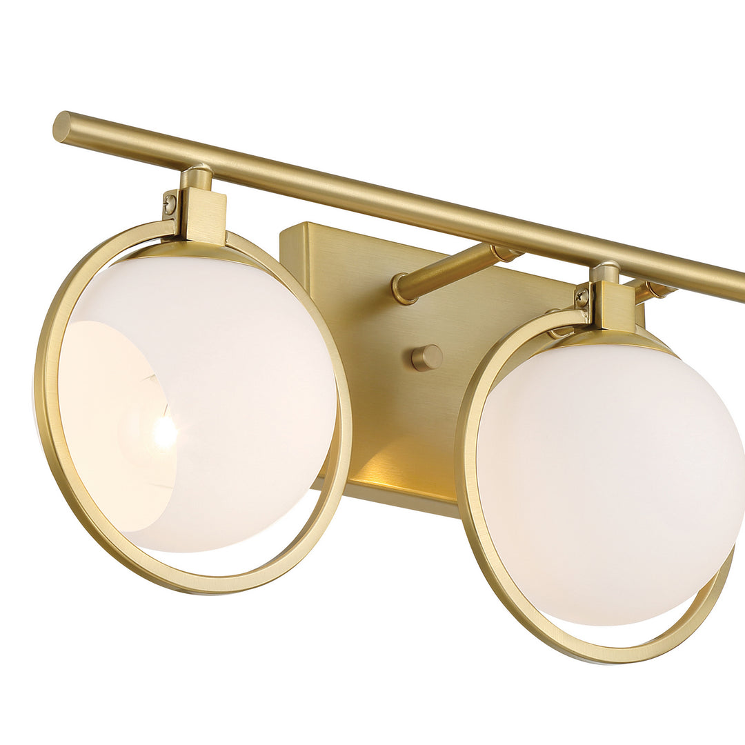 Designers Fountain Teatro D296C-3B-BG Bath Vanity Light 24 in. wide - Brushed Gold