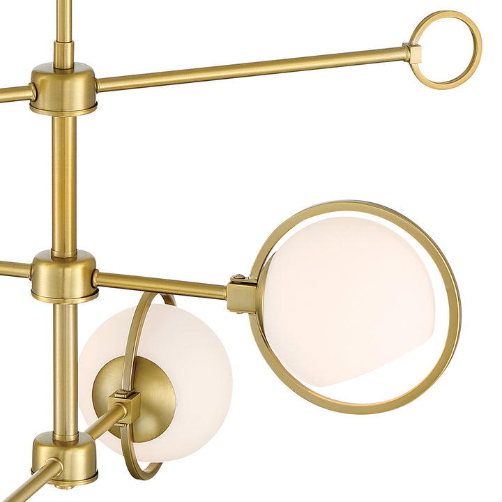 Designers Fountain Teatro D296C-3CH-BG Chandelier Light - Brushed Gold