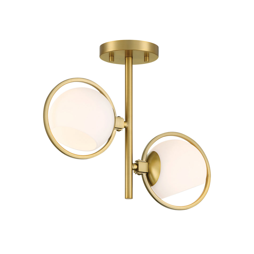 Designers Fountain Teatro D296C-SF-BG Ceiling Light - Brushed Gold