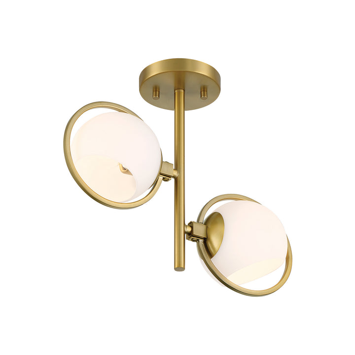 Designers Fountain Teatro D296C-SF-BG Ceiling Light - Brushed Gold