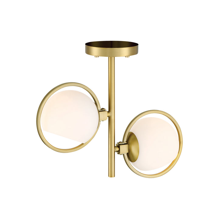 Designers Fountain Teatro D296C-SF-BG Ceiling Light - Brushed Gold