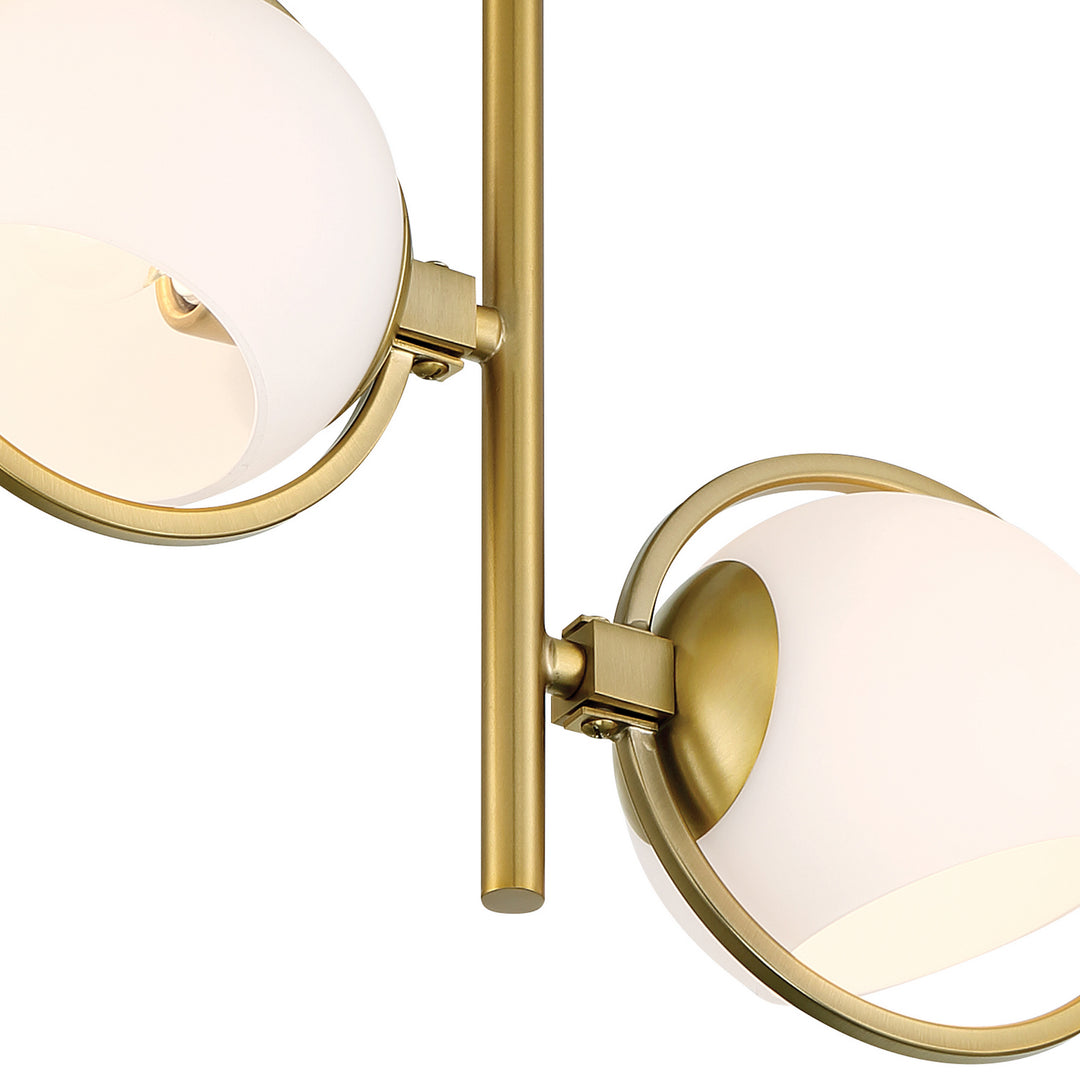 Designers Fountain Teatro D296C-SF-BG Ceiling Light - Brushed Gold