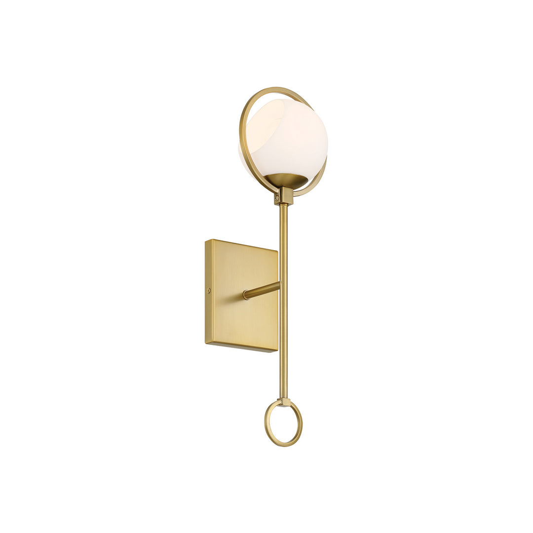 Designers Fountain Teatro D296C-WS-BG Wall Light - Brushed Gold
