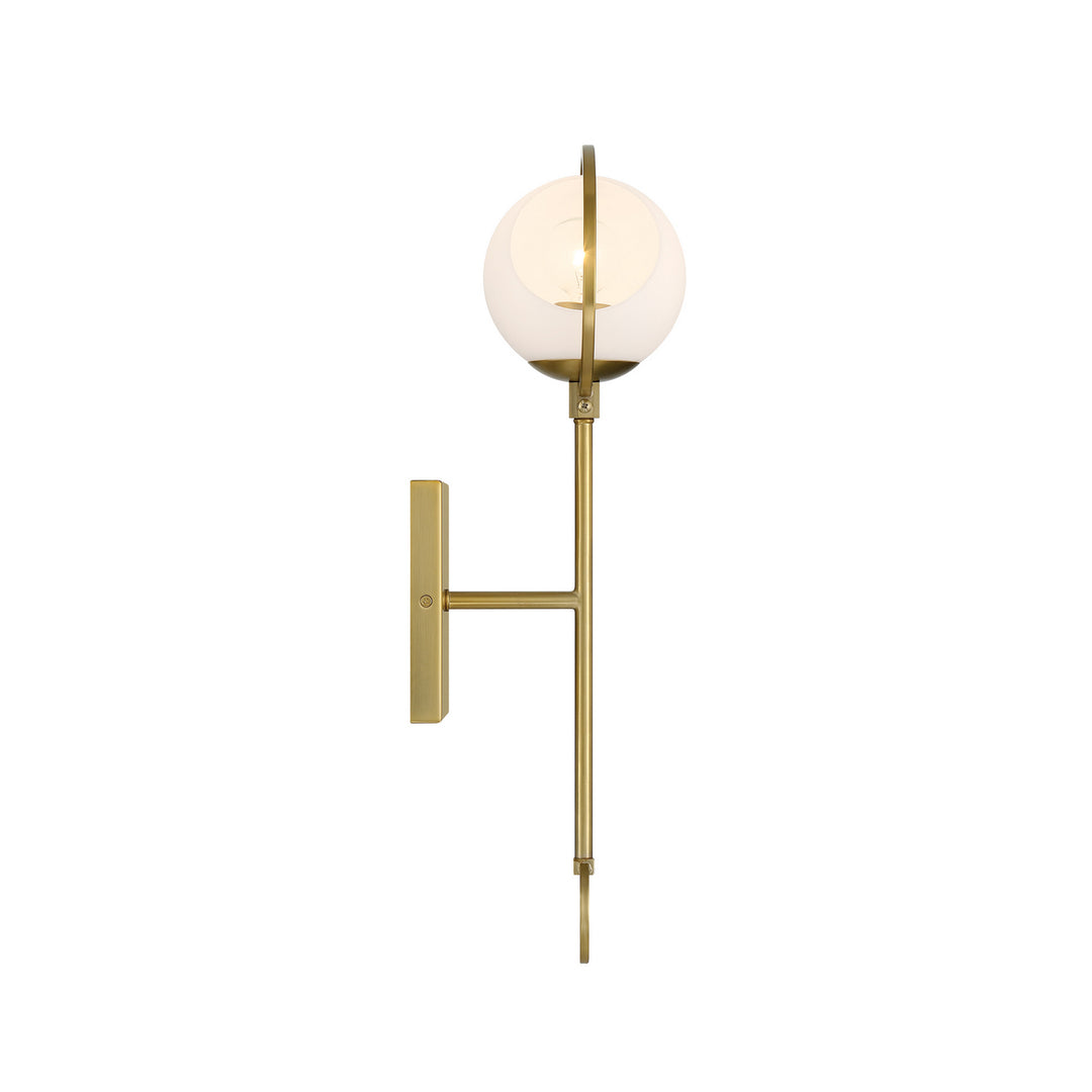 Designers Fountain Teatro D296C-WS-BG Wall Light - Brushed Gold