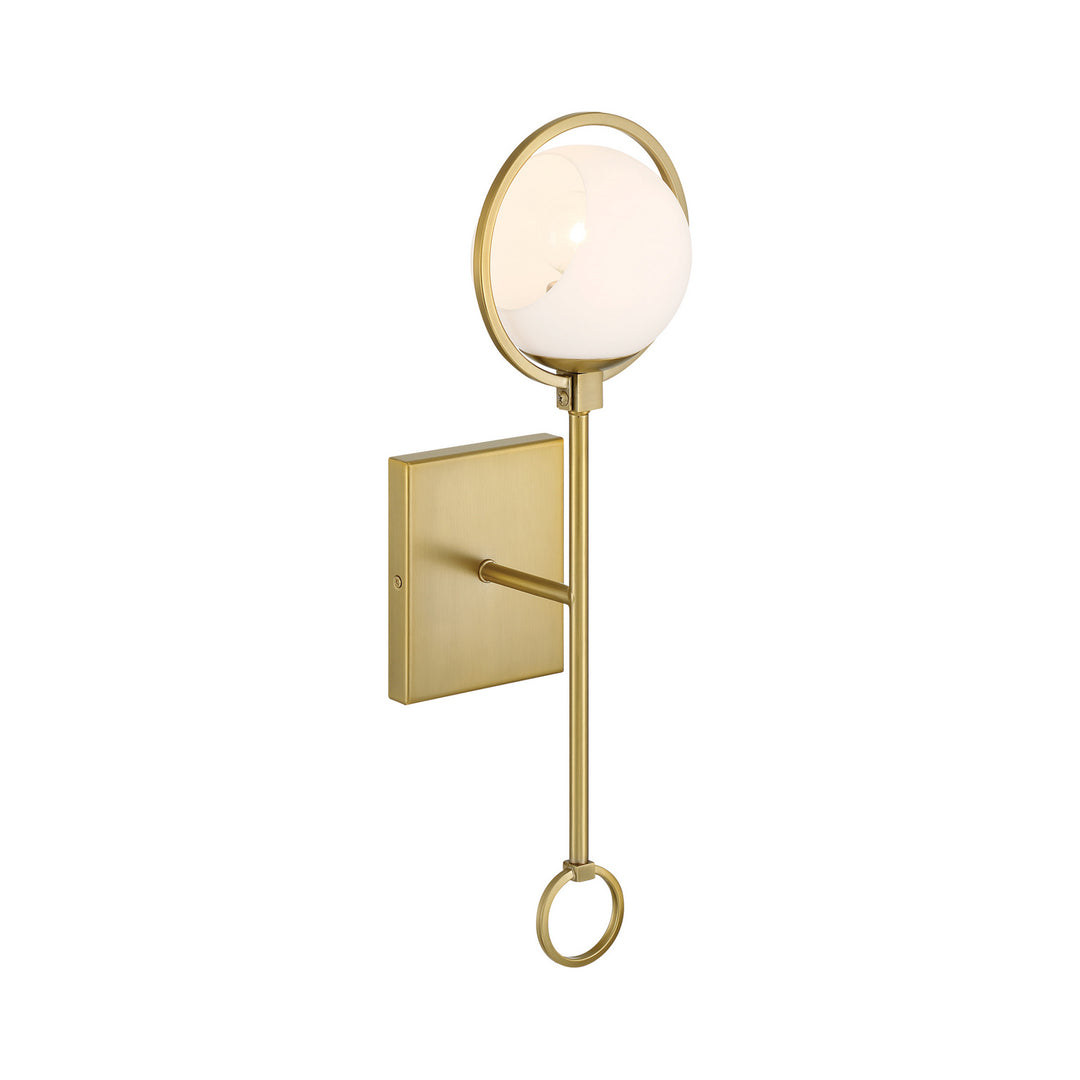 Designers Fountain Teatro D296C-WS-BG Wall Light - Brushed Gold
