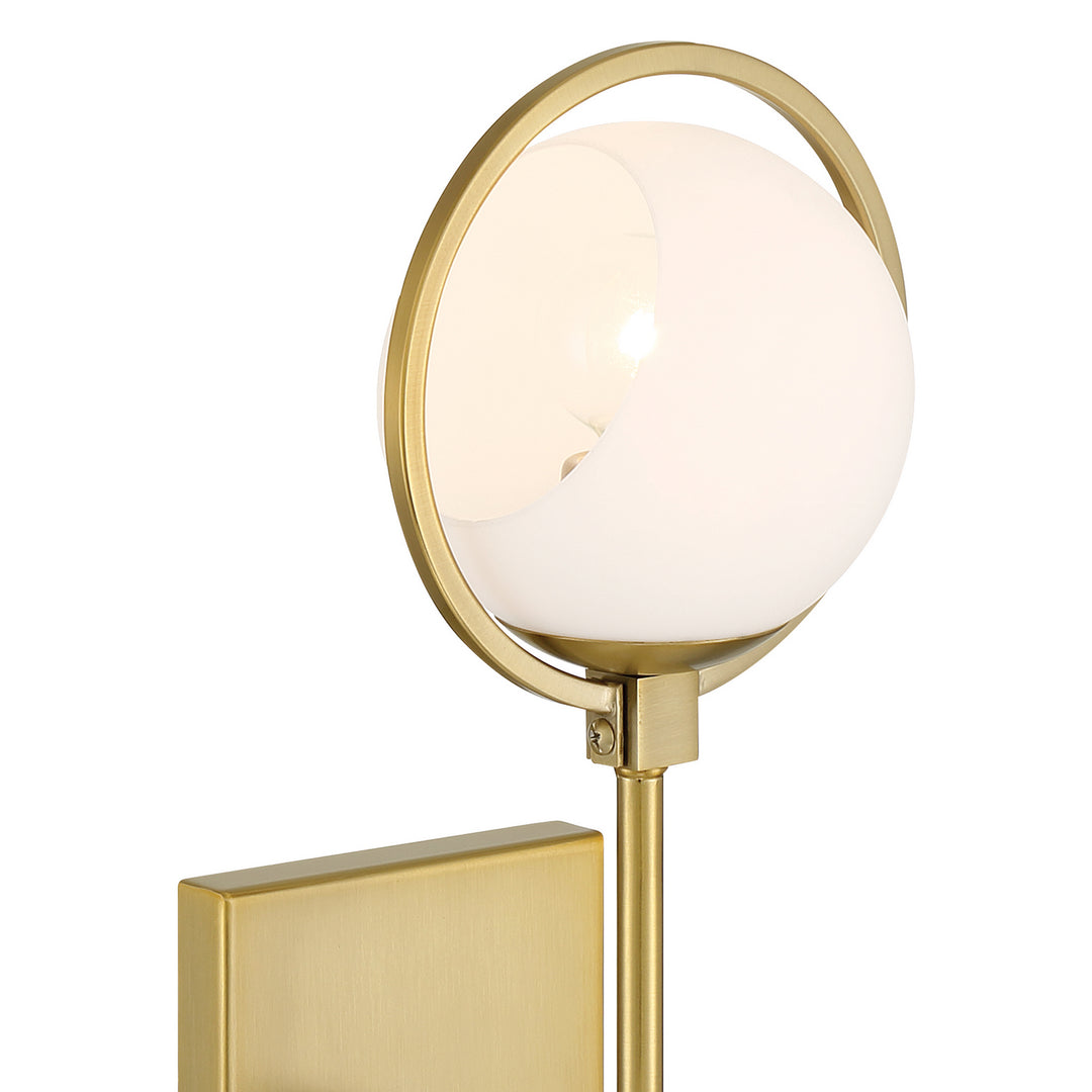 Designers Fountain Teatro D296C-WS-BG Wall Light - Brushed Gold