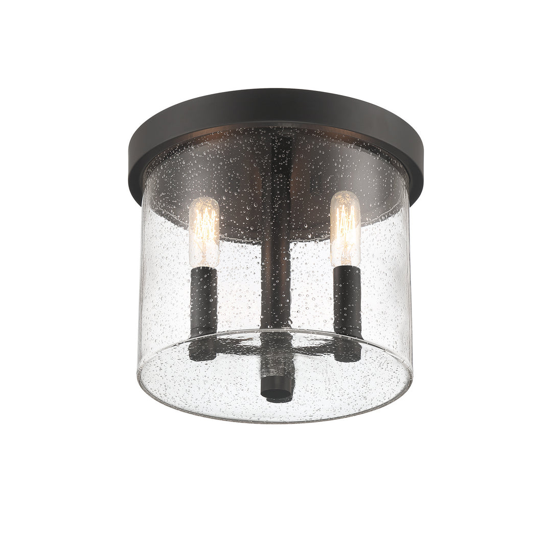 Designers Fountain Otto D298C-FM-MB Ceiling Light - Matte Black