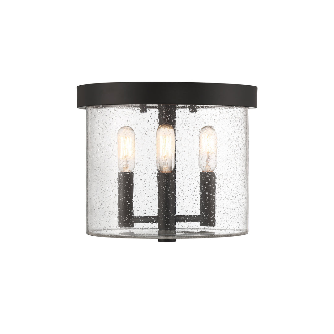 Designers Fountain Otto D298C-FM-MB Ceiling Light - Matte Black