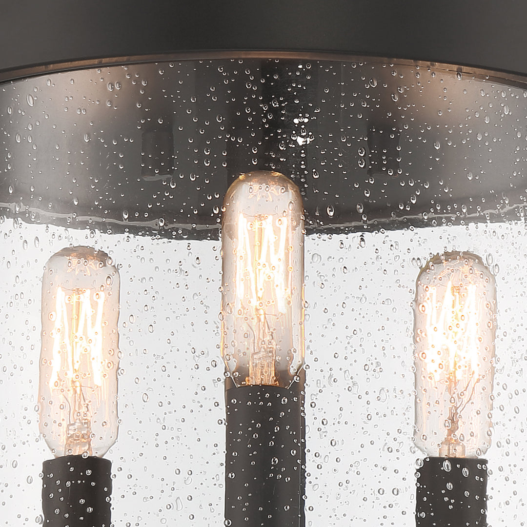 Designers Fountain Otto D298C-FM-MB Ceiling Light - Matte Black