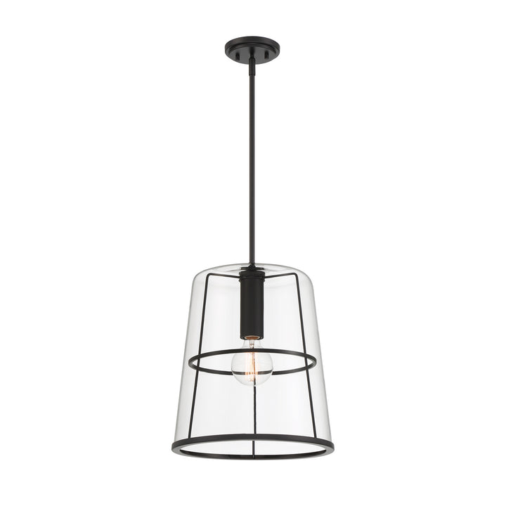 Designers Fountain Alonzo D299M-14P-MB Pendant Light - Matte Black