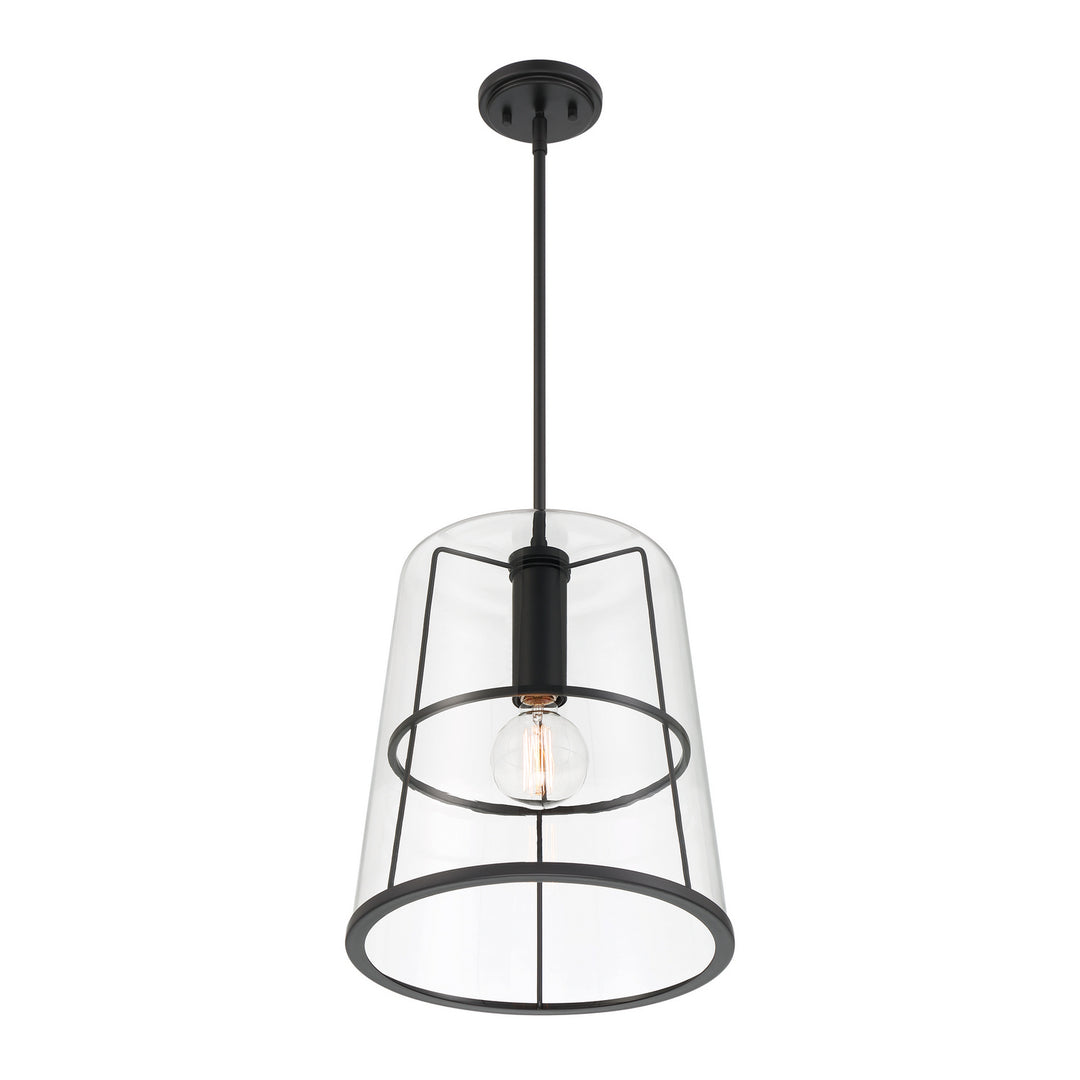 Designers Fountain Alonzo D299M-14P-MB Pendant Light - Matte Black