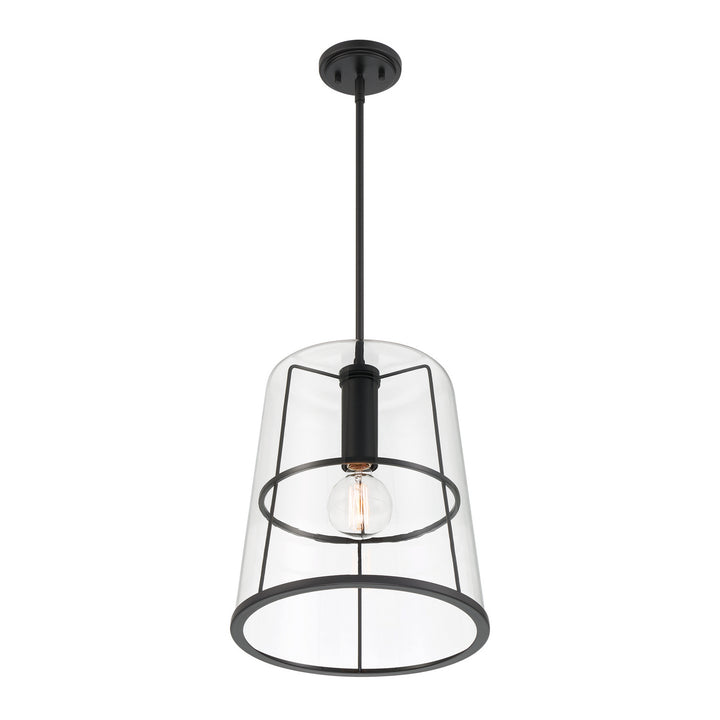 Designers Fountain Alonzo D299M-14P-MB Pendant Light - Matte Black