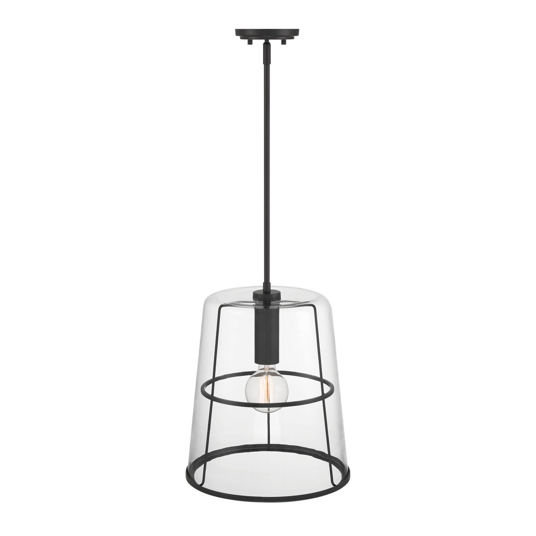 Designers Fountain Alonzo D299M-14P-MB Pendant Light - Matte Black