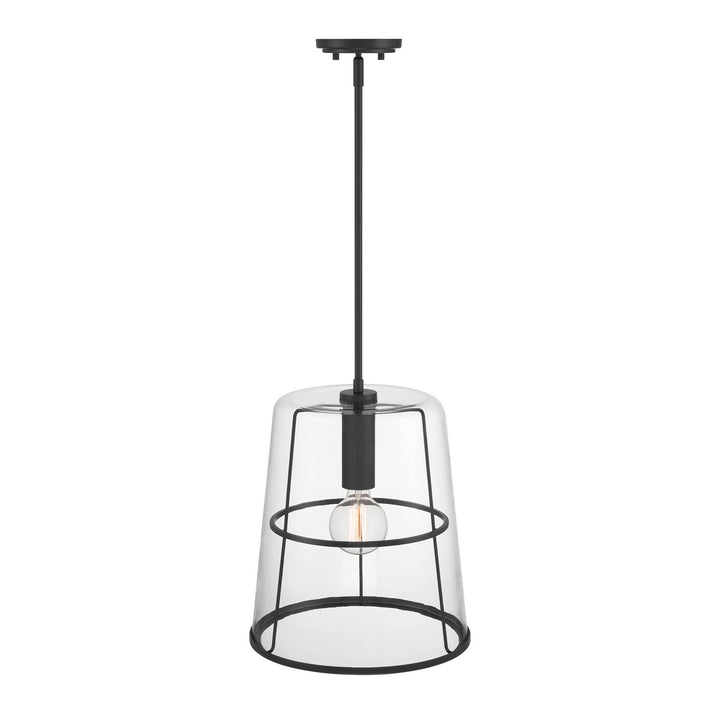 Designers Fountain Alonzo D299M-14P-MB Pendant Light - Matte Black
