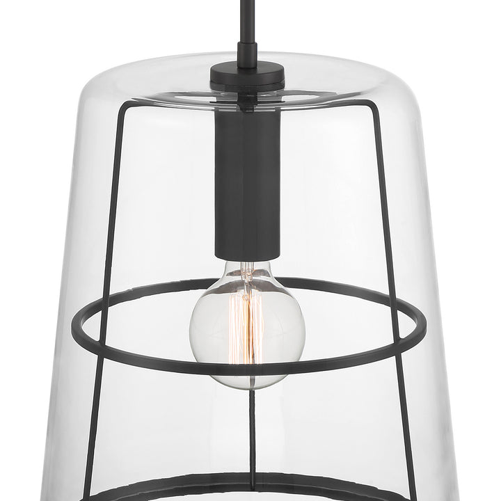 Designers Fountain Alonzo D299M-14P-MB Pendant Light - Matte Black