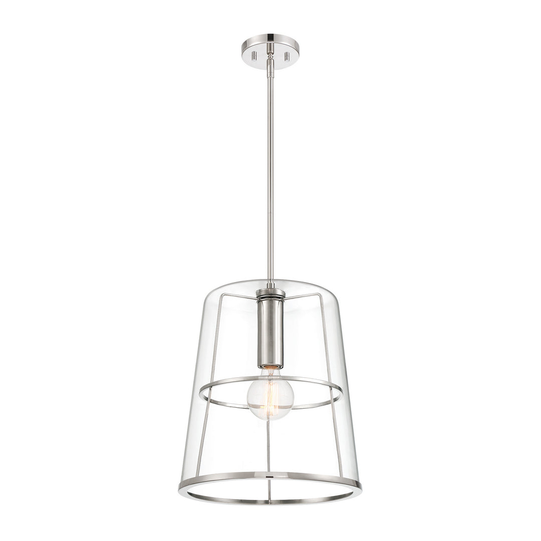 Designers Fountain Alonzo D299M-14P-PN Pendant Light - Polished Nickel