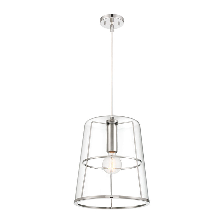 Designers Fountain Alonzo D299M-14P-PN Pendant Light - Polished Nickel