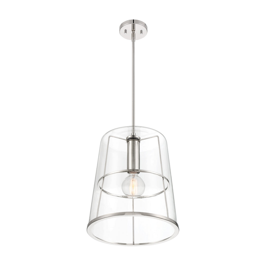 Designers Fountain Alonzo D299M-14P-PN Pendant Light - Polished Nickel