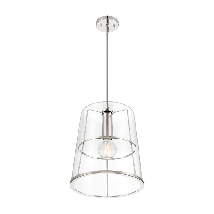Designers Fountain Alonzo D299M-14P-PN Pendant Light - Polished Nickel