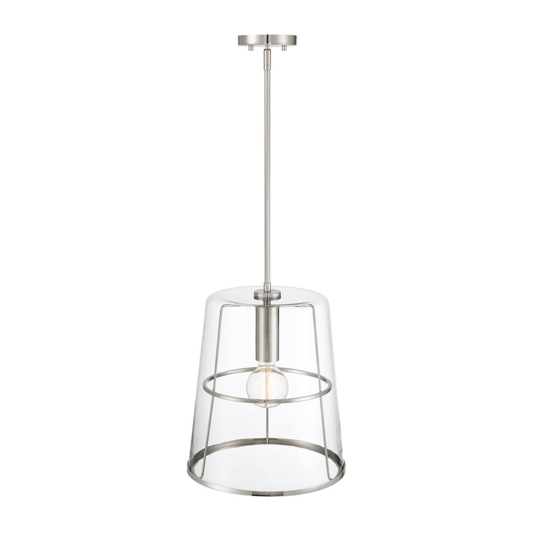 Designers Fountain Alonzo D299M-14P-PN Pendant Light - Polished Nickel