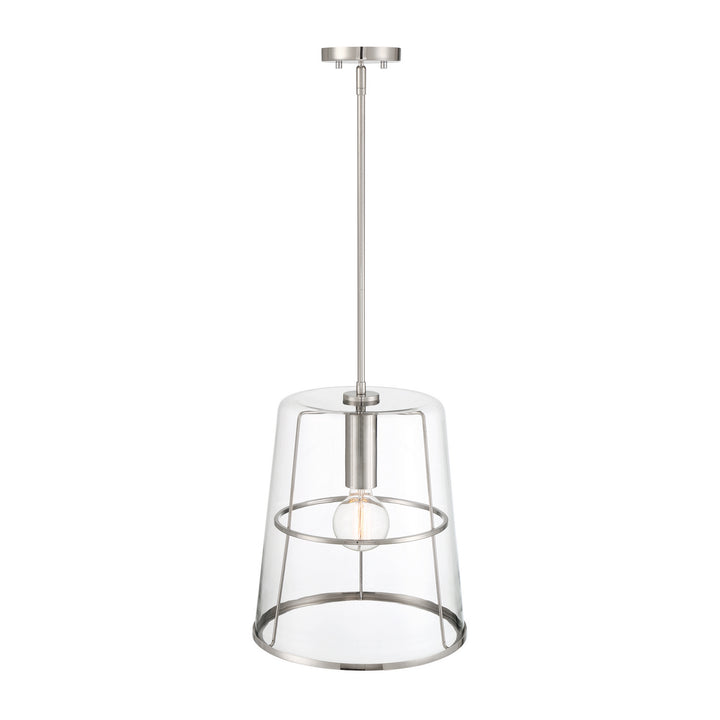 Designers Fountain Alonzo D299M-14P-PN Pendant Light - Polished Nickel