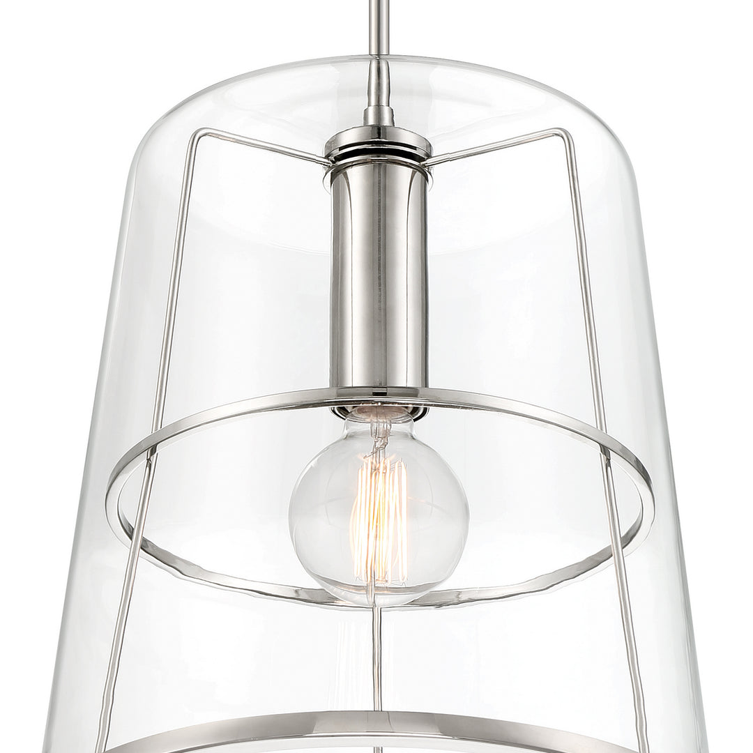 Designers Fountain Alonzo D299M-14P-PN Pendant Light - Polished Nickel