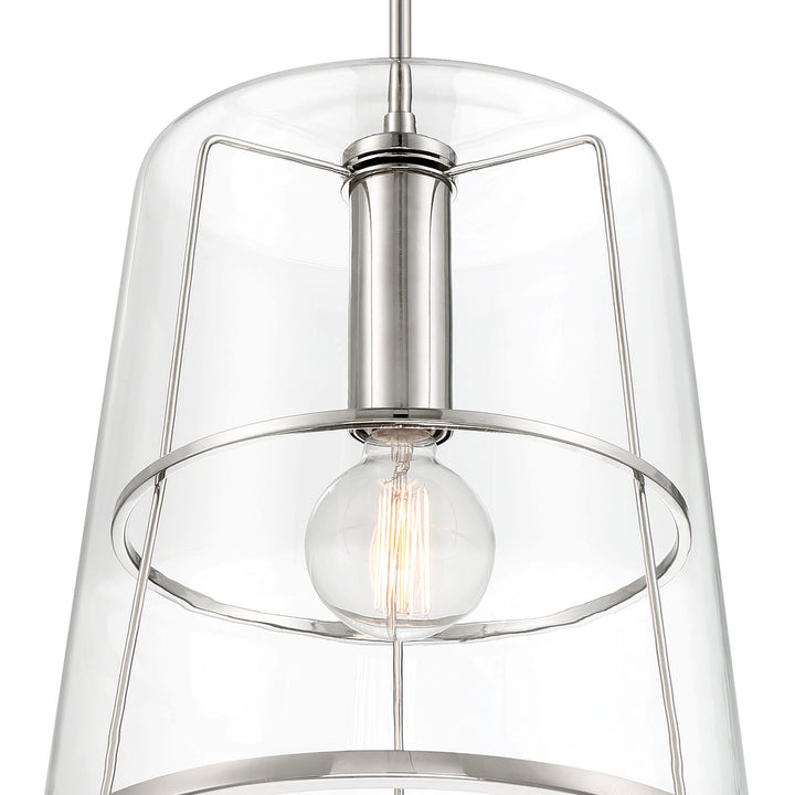 Designers Fountain Alonzo D299M-14P-PN Pendant Light - Polished Nickel