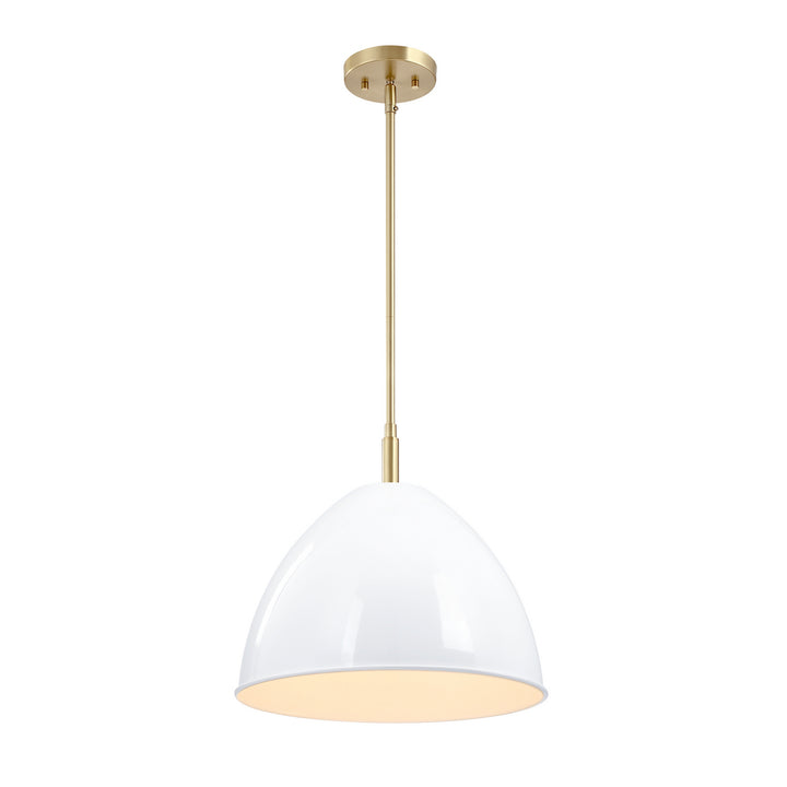 Designers Fountain Biba D300M-15P-BG Pendant Light - Brushed Gold