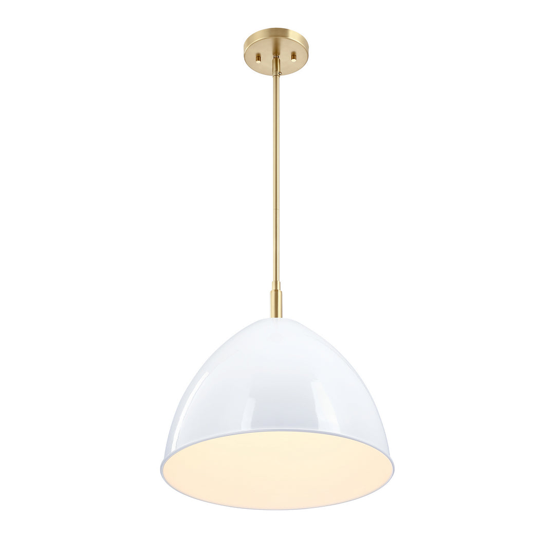 Designers Fountain Biba D300M-15P-BG Pendant Light - Brushed Gold