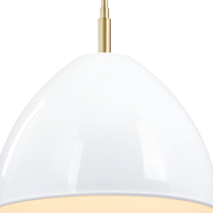 Designers Fountain Biba D300M-15P-BG Pendant Light - Brushed Gold