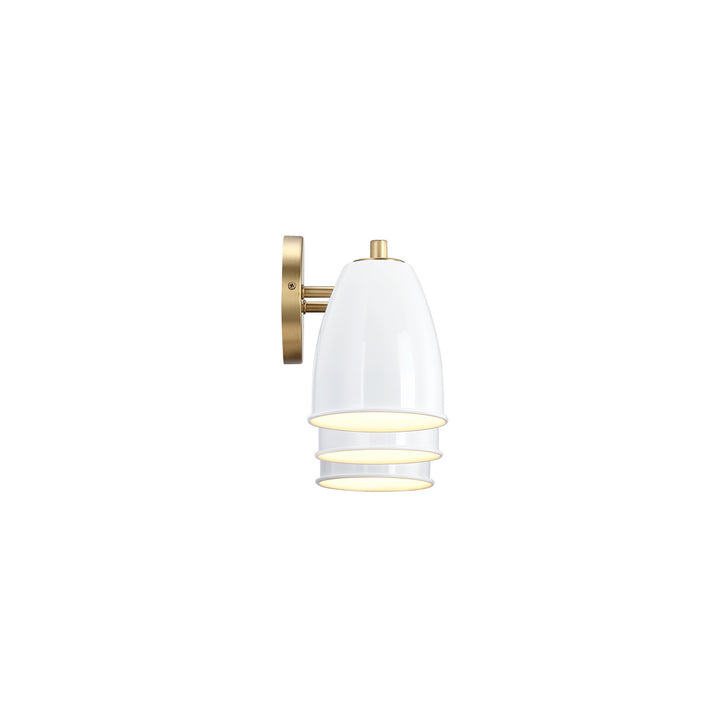 Designers Fountain Biba D300M-3B-BG Bath Vanity Light 24 in. wide - Brushed Gold