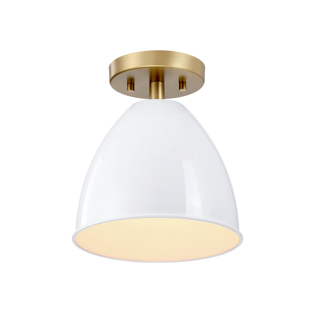 Designers Fountain Biba D300M-SF-BG Ceiling Light - Brushed Gold