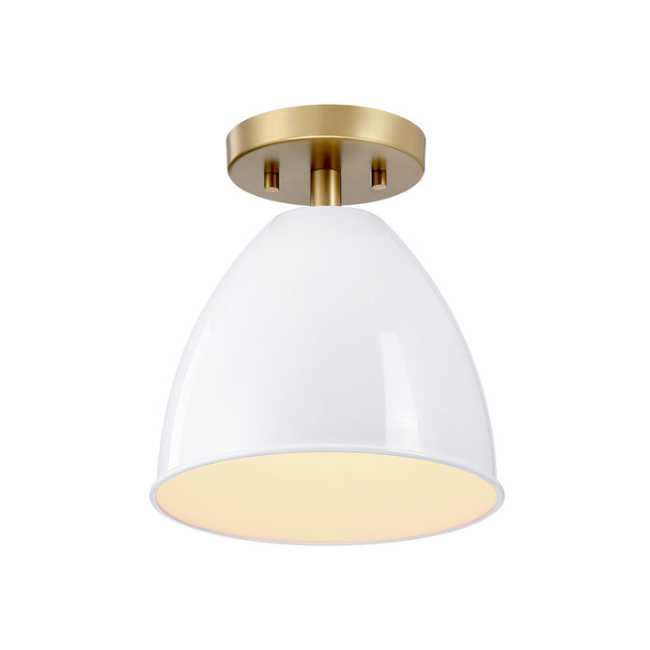 Designers Fountain Biba D300M-SF-BG Ceiling Light - Brushed Gold