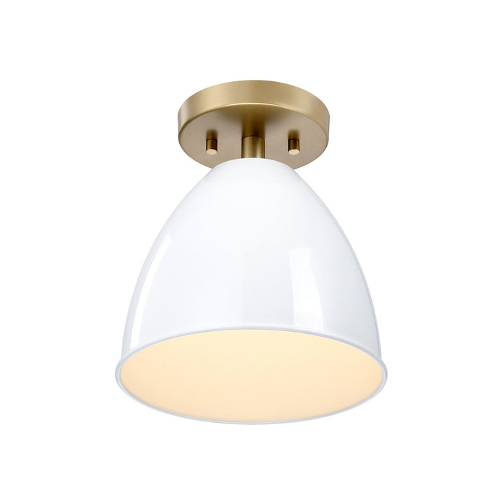Designers Fountain Biba D300M-SF-BG Ceiling Light - Brushed Gold