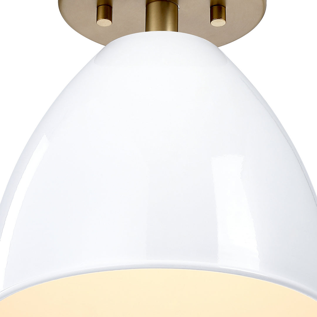Designers Fountain Biba D300M-SF-BG Ceiling Light - Brushed Gold