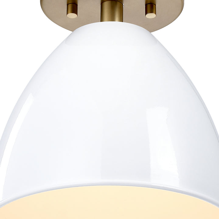 Designers Fountain Biba D300M-SF-BG Ceiling Light - Brushed Gold