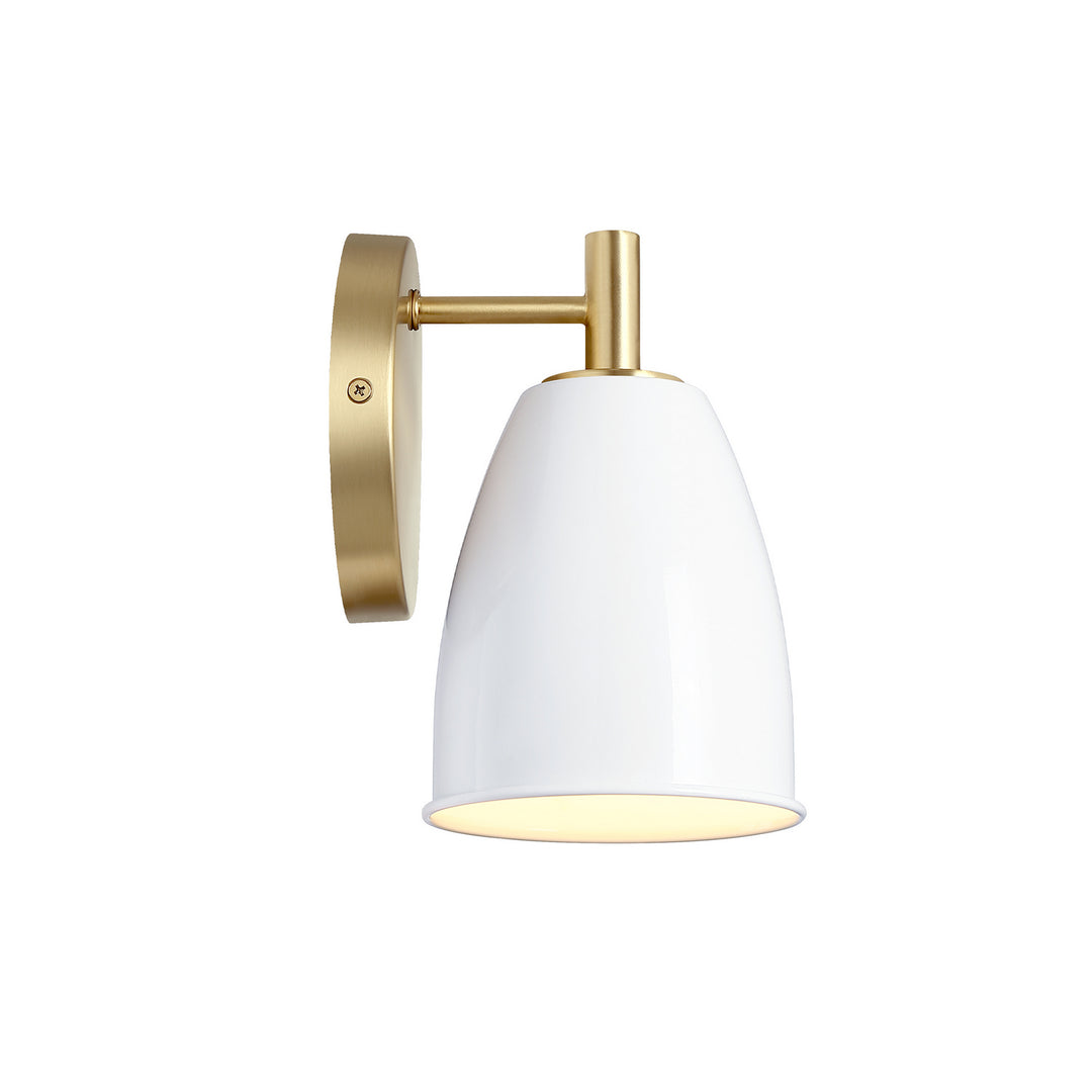 Designers Fountain Biba D300M-WS-BG Wall Light - Brushed Gold