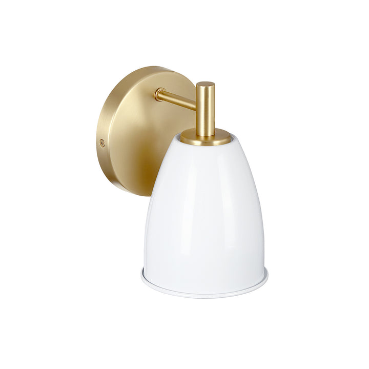 Designers Fountain Biba D300M-WS-BG Wall Light - Brushed Gold