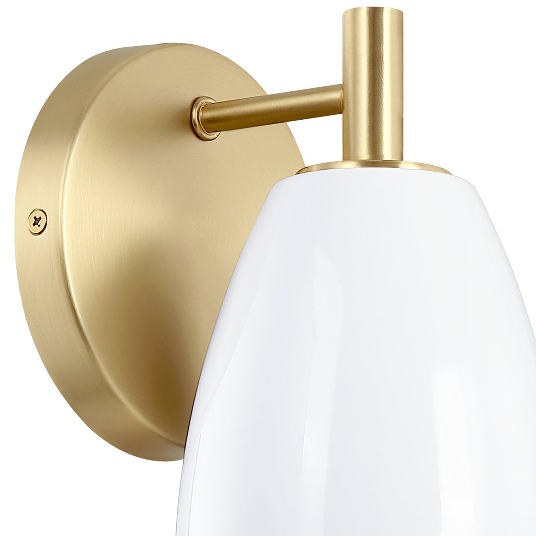 Designers Fountain Biba D300M-WS-BG Wall Light - Brushed Gold