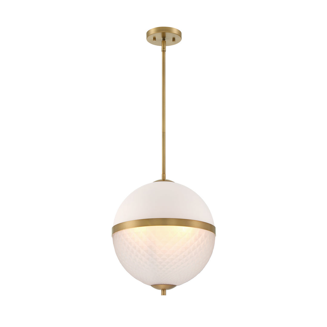 Designers Fountain Dia D301C-14P-OSB Pendant Light - Old Satin Brass