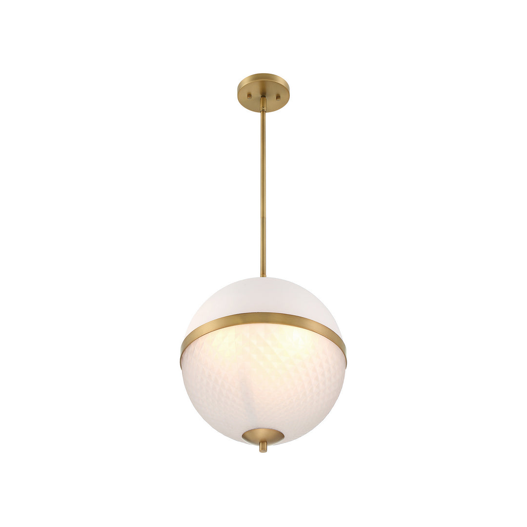 Designers Fountain Dia D301C-14P-OSB Pendant Light - Old Satin Brass