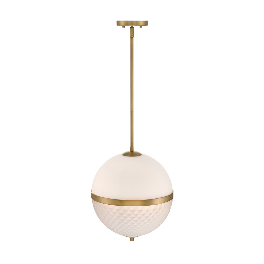 Designers Fountain Dia D301C-14P-OSB Pendant Light - Old Satin Brass