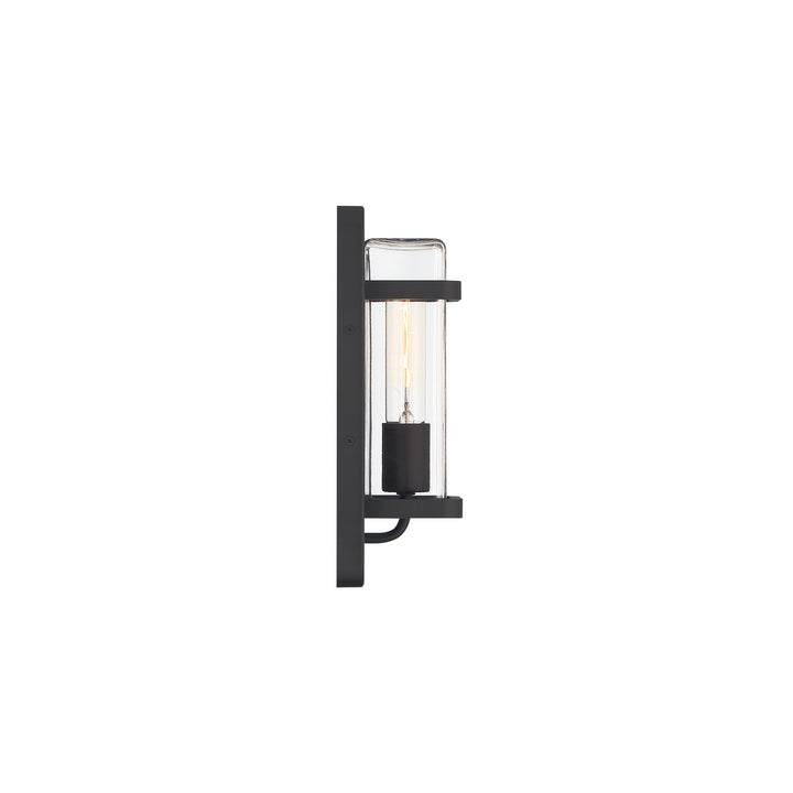 Designers Fountain D303M-6EW-BK Pearl Street One Light Wall Lantern Outdoor Black