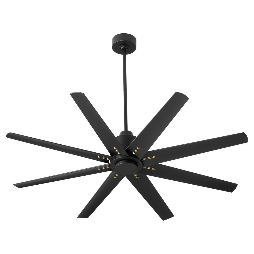 Oxygen 3-112-1515 Fleet 56 in. Ceiling Fan Black